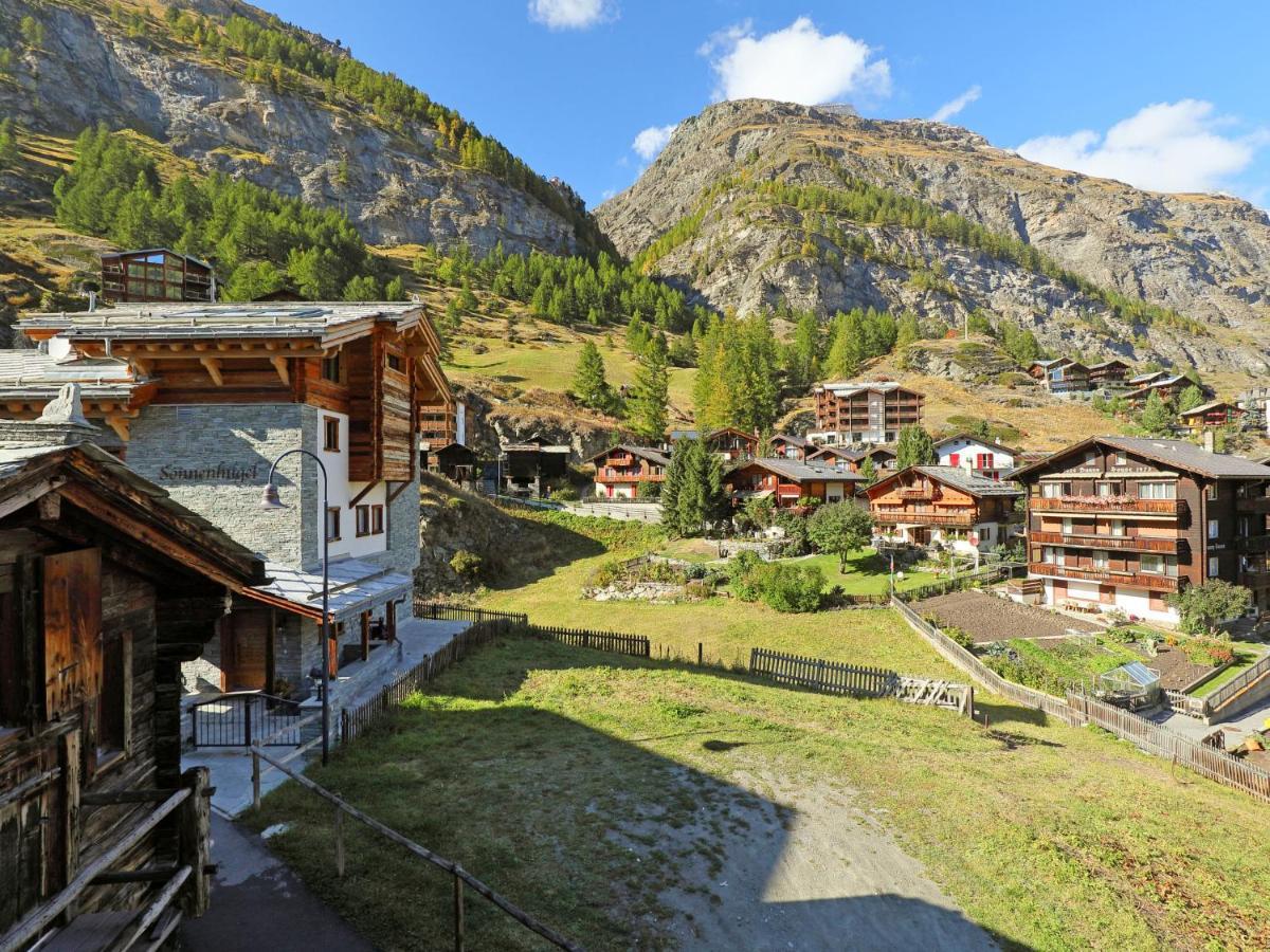 Apartment Lauberhaus By Interhome Церматт Екстер'єр фото