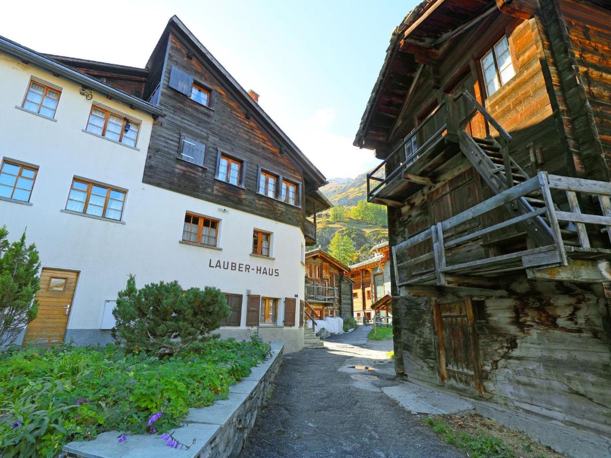 Apartment Lauberhaus By Interhome Церматт Екстер'єр фото